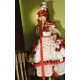Classical Puppets Gateau de Antoinette Rose Cream Bridal One Piece(Limited Pre-Order/Full Payment Without Shipping)